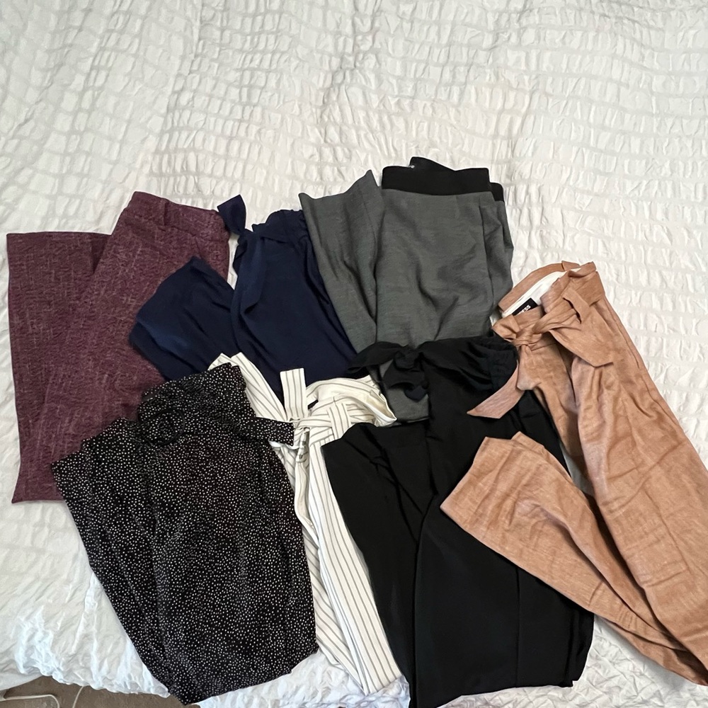Lot or Bundle of Dress Pants